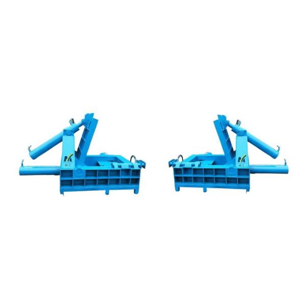 Micro-Controller Controlled Hydraulic Briquetting Machine for Scrap Steel Aluminium Baling