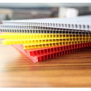 China Customized PP CORRUGATED SHEET polypropylene PP plate sheet / pp hollow board professional supplier custom size and colo on sale