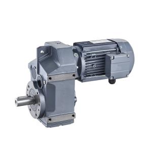 Buy cheap 1000rpm F37 Parallel Shaft Helical Gearbox Bevel Reducer Motor product