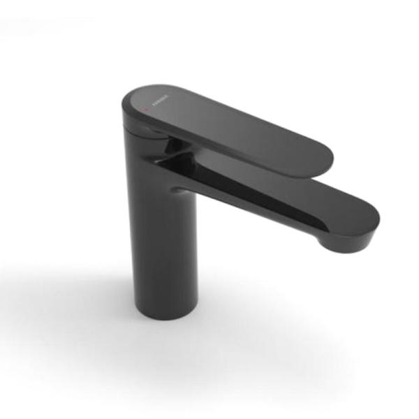 G1/2 171.4mm Basin Mixer Faucet Contemporary Sprayer Hot Cold Water