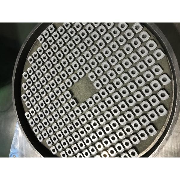 Cnc Cutting Inserts For Milling RPMT10T3MO Tungsten Raw Material