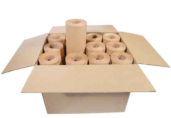 100% Recyclable Eco-friednly Color Honeycomb Wrapping Paper