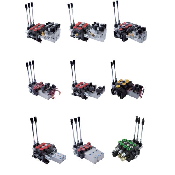 P40 P80 Integral Multi-Way Valves Various models Of Multi-Way Valves