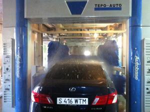 Buy cheap Professional Convenient Car Wash Machine With Washing 60 - 80 Cars Per Hour product