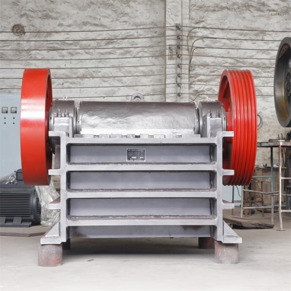 Mineral Processing Pe250x400 Jaw Stone Crusher Machine For Gold Dressing Plant