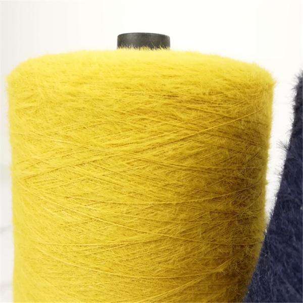2cm 4cm 1.3cm Feather Yarn Soft Nylon Fluffy Knitting Yarns