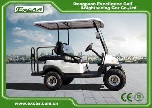 Buy cheap EXCAR 48V 2 Seater Electric Hunting Golf Carts Intelligent Onboard Charger product