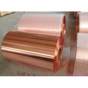 Buy cheap High Purity Soft 10um Conductive Copper Foil Rolls product