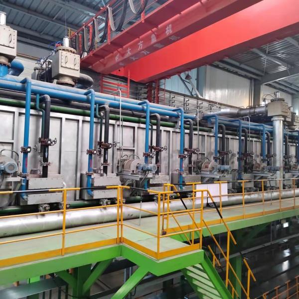 Continuous 1250mm Galvanizing Cgl Line For Hot Rolled Coil Material