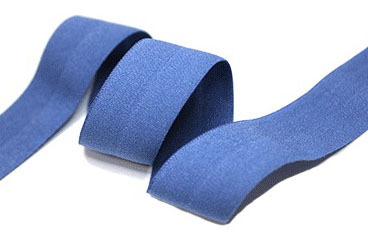 Purple PP Nylon Elastic Webbing 2cm Spandex Elastic Band