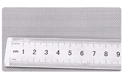 2X2 Wire Mesh 80 Mesh Copper Woven Wire Netting Stainless Steel Plate Material Type 300 Micron Copper Woven Wire Mesh Stainless Steel Wire Mesh