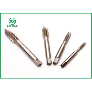 DIN 371 right Hand Metric Spiral Point Taps , High Speed Steel Taps Square /