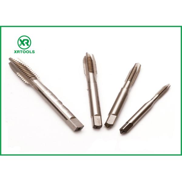 DIN 371 right Hand Metric Spiral Point Taps , High Speed Steel Taps Square /