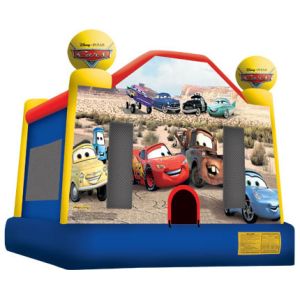 Buy cheap Inflatable Bouncer combo / Bouncer and slide combo / inflatable cars combo product