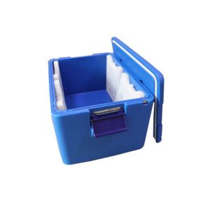 Durable Plastic Bulk Liquid Totes 66L Volume Mechanical Food Equipment