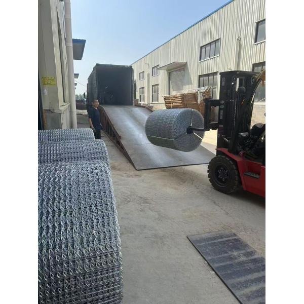Eight Lines Offshore Pipeline Reinforced Mesh 485 N/Mm2-650 N/Mm2 Hardness