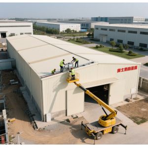 Buy cheap Custom Prefab Metal Warehouse Construction Modular Industrial product