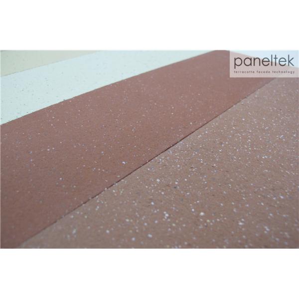 Sandblasted Exterior Wall Materials , Anti - Fire Exterior Wall Panel Materials