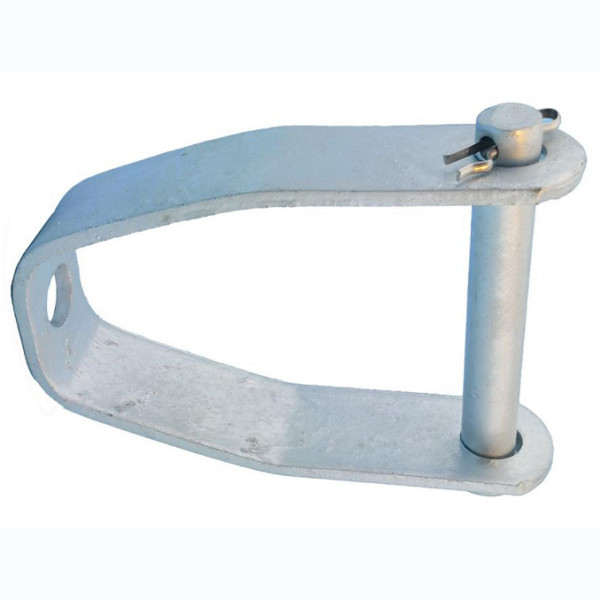 Iron Electric Power Fittings HDG Secondary Swinging Clevis