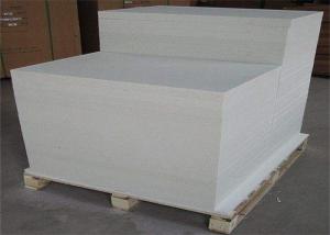 Buy cheap Refractory Ceramic fiber board for industrial kiln / furnace , White Color product