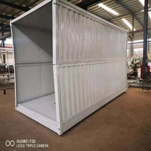 Foldable Steel Container Office with Graphic Design and Project Solution Capability