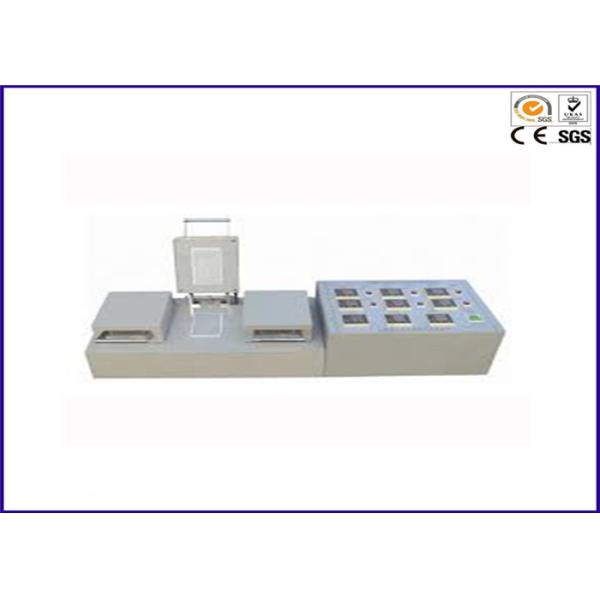 LCD Automatic Sublimation Fastness Textile Testing Equipment 120-180℃ Range