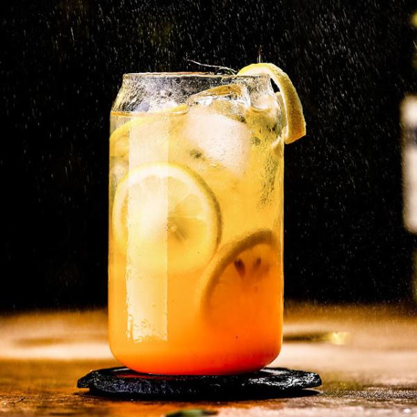 500ml Transparent Custom Drinking Cups Juice Glass Mug For Beer Beverage