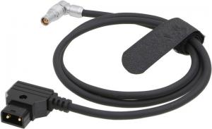 Buy cheap Lemo Rotatable Right Angle 2 Pin Female To D-Tap L Type Camera Power Cable For RED Komodo product