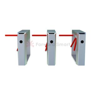Buy cheap Dual Access Fingerprint Scanner Full Height Turnstile product