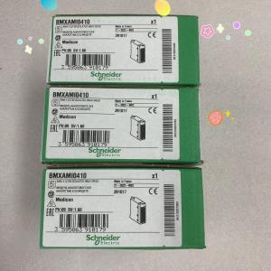 Buy cheap SCHNEIDER BMXAMI0410 MODICON ANALOG INPUT MODULE IP20 24VDC NEW product