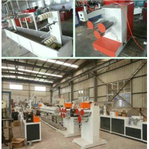 Single Screw Strapping Band Machine , Pp Strapping Band Making Machine