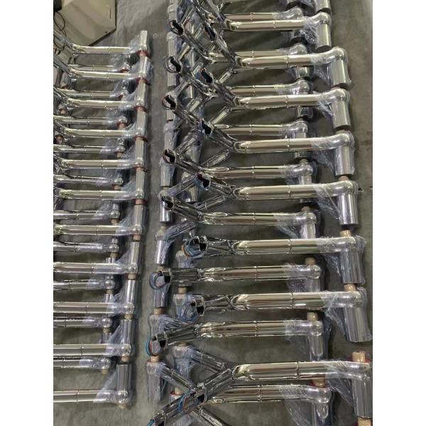 Large LED Chandelier Luxury Living Room Hanging Light