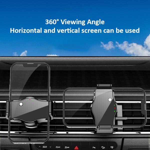 OEM / ODM Air Vent Cell Phone Holder 3 In 1 Cell Phone Car Vent Holder