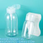 Pump Dispenser, Alcohol Dispenser Lockable Pump Dispenser Bottle for Nail Polish