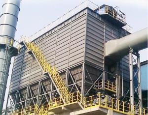 Buy cheap 0.3 Micron Particle Industrial Cyclone Dust Separator product