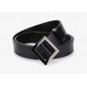 Buy cheap Adjustable Size 130cm Women Split Leather Belt With Square Buckle from wholesalers