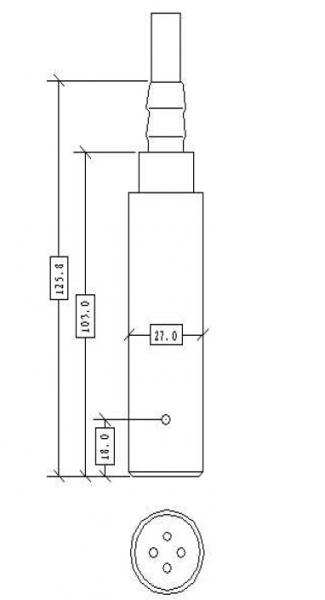HPT-33 Submersible /liquid level pressure transmitter