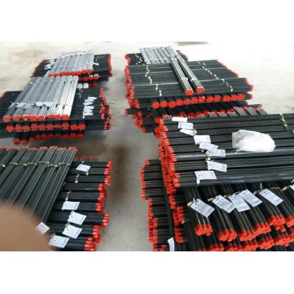 7 Degree 12 Degree Tapered Drill Rod 800mm Hex22 For Gold Mine Mining Tools
