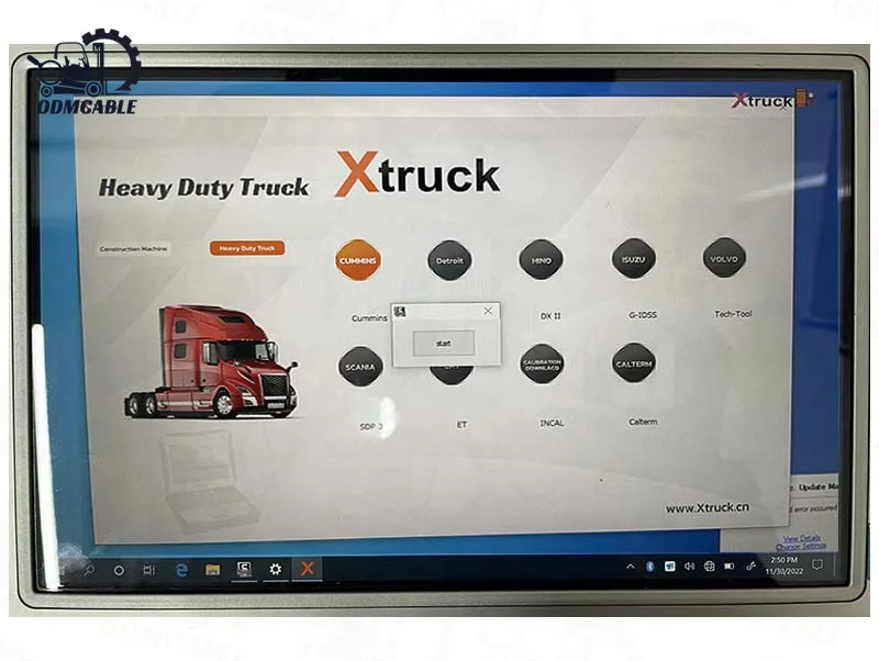 MULTI BRAND X-TRUCK HDD Y009 DIESEL ENGINE DIAGNOSTIC TOOL AUTOMATIC CODE READER OBD DIAGNOSTIC TOOL VEHICLE SCANNER