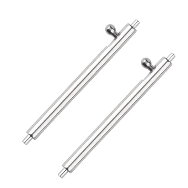 Ss316 Quick Release Watch Pins 1.5mm Thickness For 30mm Watch Strap