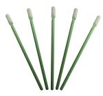 Cleanroom Swabs Cleanroom Consumables Polyester Tip Double / Single Layered