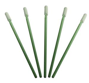 Buy cheap Cleanroom Swabs Cleanroom Consumables Polyester Tip Double / Single Layered product