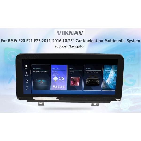 Viknav 10.25 inch Car Radio For BMW 1 Series 2 Series F20F21 F23 2011-16 RHD Wireless Carplay Navigation Multimedia 128G