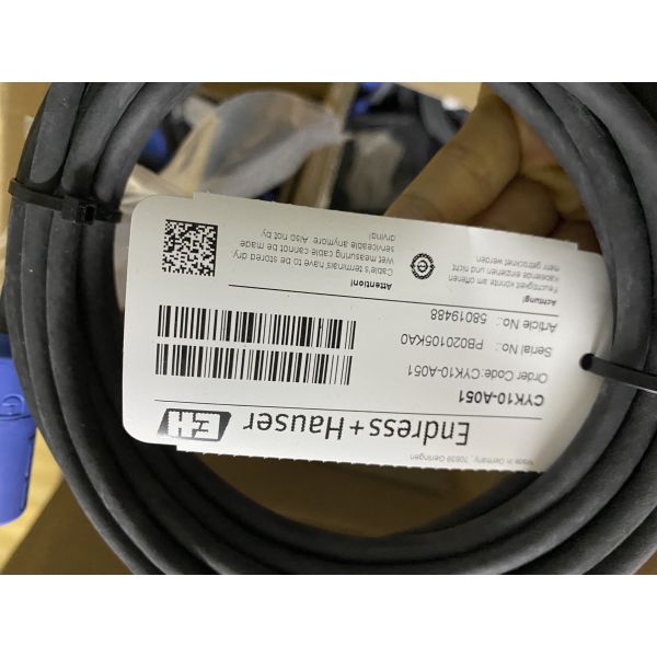 Endress+Hauser CYK10-A051 | Memosens pH/ORP Sensor Extension Cable, 1m