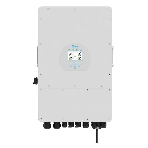 12Kw Rated Hybrid Solar Inverter 40v 60v Peak Power 2 Times Three Phase