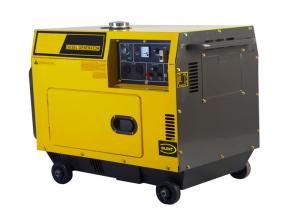 Buy cheap Air-cooled Super Silent Diesel Generator Set 5kw , small diesel electric generator product