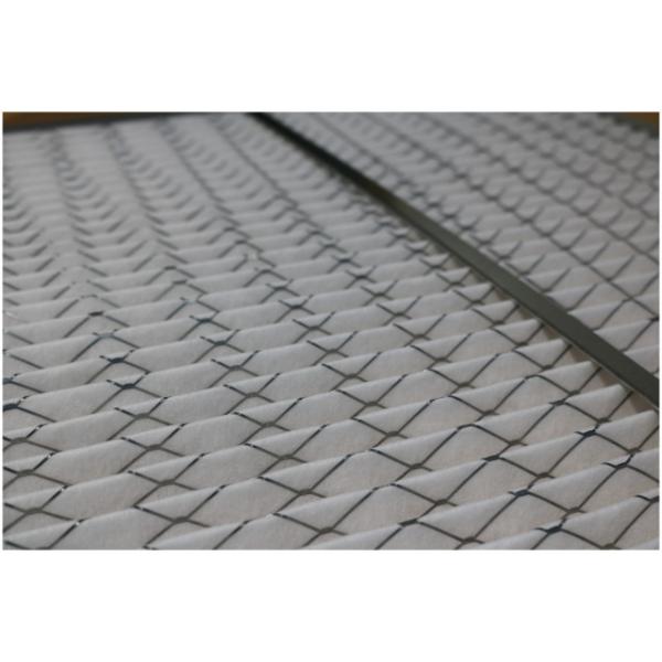 Pleated Panel Washable Wave Mesh Pre Filter for Clean Room Air Condition