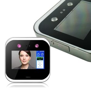 Buy cheap Visitor QR Code RoHS Biometric Face Recognition System product