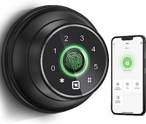 Buy cheap Biometric Wifi Keyless Door Lock Fingerprint Smart With Keypad Aluminium product