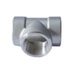 Astm Nickel Forged Threaded Pipe Fitting 3000lb Npt